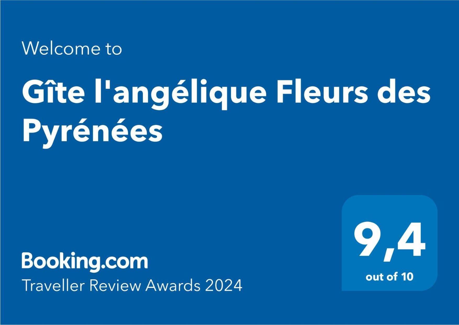 Gite L'Angelique Fleurs Des Pyrenees Argeles-Gazost Exterior photo